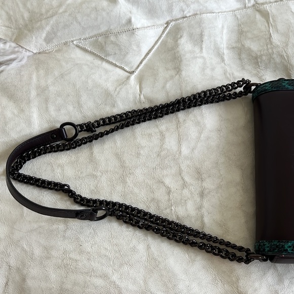 NWOT Coach Colorblock Hutton - Picture 7 of 8